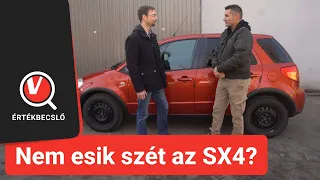 Rettentő sokba van már ez a Suzuki - SX4 a Vezess Értékbecslőben