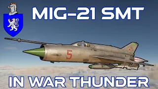 MiG-21SMT In War Thunder : A Basic Review