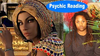 CLEOPATRA PSYCHIC READING | EGYPTIAN SEX MAGIC, MOMMY ISSUES, BEAUTY RITUALS [LAMARR TOWNSEND TAROT]