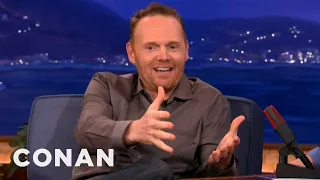 Bill Burr Doesn't Believe The Steve Jobs Hype | CONAN on TBS