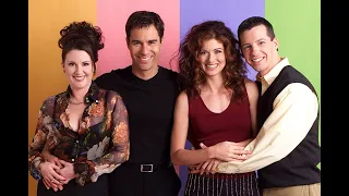 Will & Grace clips show 11-21-02--OUTTAKES & BLOOPERS