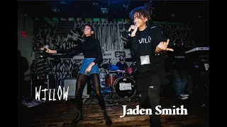 Willow and Jaden Smith "5" - Live at The Fader Fort -