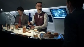 Preacher / Проповедник. тизер. on a plane