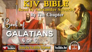 48-Book of Galatians | By the Chapter | 4 of 6 Chapters Read by Alexander Scourby | God is Love