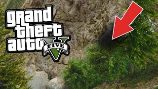 GTA 5 - SECRET & MYSTERIOUS TUNNEL ON MOUNT CHILIAD!!! (GTA 5 Secrets, Mysteries & Cut Content)