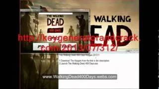 The Walking Dead  400 days   Keygen PC,PS3,XBOX360   JULY 2013