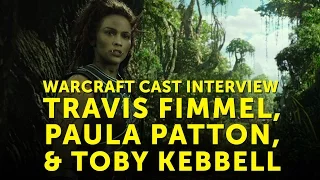 Warcraft - Cast Interview: Travis Fimmel, Paula Patton, & Toby Kebbell