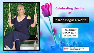 Celebrating the life of Sharon Bogues-Wolfe