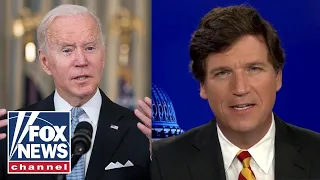 Tucker calls this the most 'totally evil' thing President Joe Biden has done | Guy Benson Show