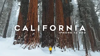 iPhone 12 Pro Video Test - California Travel Vlog