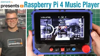 #RaspberryPi 4 Music Player w/ Analog Controls