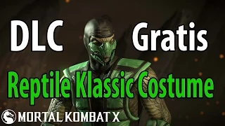 Mortal Kombat X | Español Latino | Reptile Klassic | Gameplay | Xbox One |