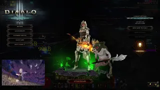 Rank 1 UE Demon Hunter 8:19 - Multishot (Diablo 3 Season 30)