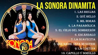 Las 10 mejores canciones de La Sonora Dinamita 2024
