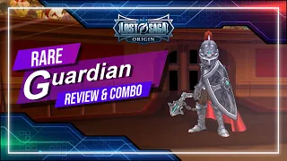 [Lost Saga Origin] New Rare Hero: Guardian & Combo