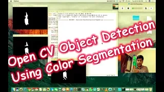 OpenCV Object Detection in Python - Using Color segmentation (Tutorial)