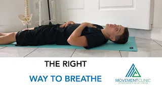 ARE YOU BREATHING CORRECTLY? PERFORMANCE HACK