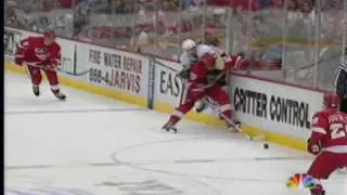 Highlights: Penguins @ Red Wings: Game 7 2009 Playoffs