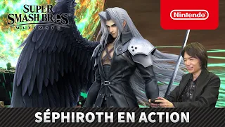 Super Smash Bros. Ultimate – Séphiroth en action (Nintendo Switch)