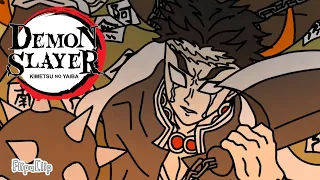 Ubuyashiki Death || Muzan Vs Pillars Kimetsu No Yaiba Demon Slayer Season 4 Fan Animation Kagaya