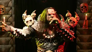 Lordi live 4k Bratislava