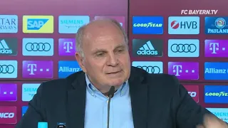 FC Bayern die ECHTE Pressekonferenz *SATIRE*