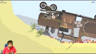 Happy Wheels - Yıl Başı Babası