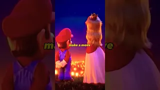 Mario needs to MAN UP #mariomovie #supermario #princesspeach #bowser #nintendo