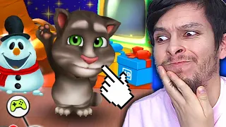 JUGANDO TALKING TOM - DeGoBooM