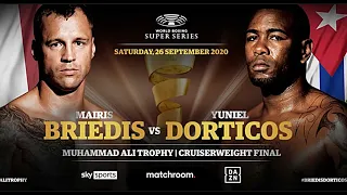 9.26 Mairis Briedis vs Yuniel Dorticos