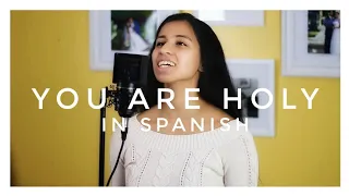 You are Holy by Joshua Aaron in Spanish (Cover- Tu Eres Santo)