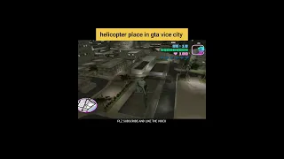 Helicopter😱place in gta vice city┃check the pinned commet 💥🥵