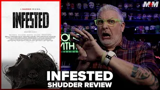 Infested (2023) Shudder Movie Review | Vermines
