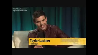Anticipation (Taylor Lautner Video)