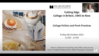 Collage Politics and Punk Practices (Part of Cutting Edge: Collage in Britain conference)