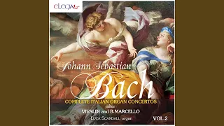 Concerto in C Minor, BWV 981 "After Benedetto Marcello Op. 1 No. 2": II. Vivace