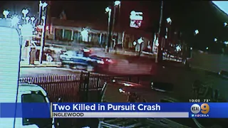 22-Year-Old Woman, Boyfriend Killed When Driver Slams Into Car During Pursuit Near LAX