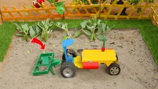 Top diy tractor making mini Concrete bridge #7 | diy tractor | water pump | @KeepVilla |DongAnh mini