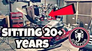 FREE Snowmobile Sitting 20+ Years - How BAD Is It?? (Scorpion Super Stinger)