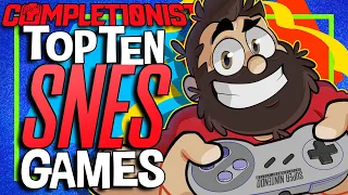 Top 10 SNES Games | The Completionist