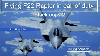 F 22 Raptor in action||Full agressive Fight Secene