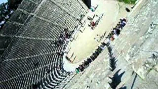 Canada Girls Sing at Epidaurus