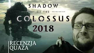 Shadow Of The Colossus (2018) - recenzja quaza