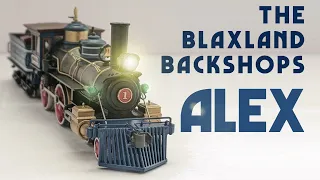 The Blaxland Backshops - How I made Blaxland #1 "Alex" [PILOT]