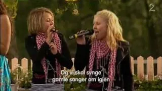 Avslutningsmedley Allsang på Grensen 2008