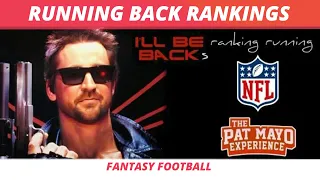 2023 RB Rankings, Tiers, Projections | 2023 Fantasy Football Running Back Rankings