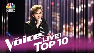 The Voice 2017 Noah Mac - Top 10: "Ordinary World"