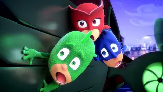 PJ Masks in Hindi - Blame it on the Train, Owlette - हिंदी Kahaniya - Hindi Cartoons for Kids