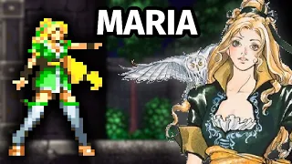 SotN's WORST Secret Character! - Maria vs All Bosses Speedrun