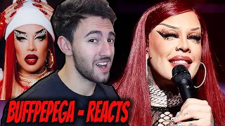 BuffPepega Reacts To Gloria Groove, Lagum - Valerie - (Amy Winehouse)